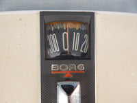 Mid-Century Modern Borg Bathroom Scale - Works