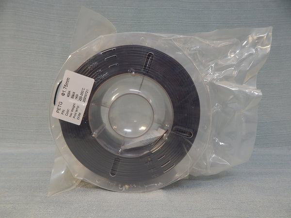 Sain Smart Pro-3D PETG 1.75 mm 3D Printer Filament - Black - Brand New