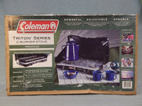 Coleman Triton 2-Burner Camp Stove