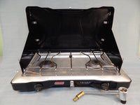 Coleman Triton 2-Burner Camp Stove