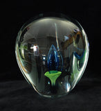 Stunning Beranek 8" Art Glass Sculpture