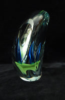 Stunning Beranek 8" Art Glass Sculpture