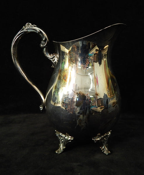 Oneida Silver Plate Water Pitcher