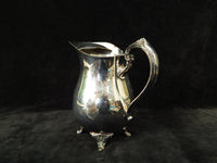 Oneida Silver Plate Water Pitcher