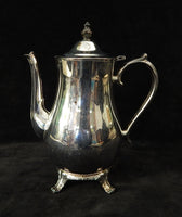 L.S. Co. Silver Plate Coffee Server