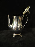 L.S. Co. Silver Plate Coffee Server