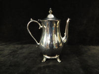 L.S. Co. Silver Plate Coffee Server