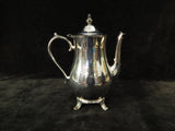 L.S. Co. Silver Plate Coffee Server