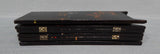 Vintage Vietnamese Tabletop Lacquered Wood Screen