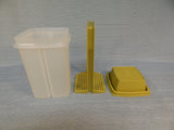Vintage Tupperware Pick-a-Deli Pickle/Olive Holder