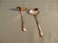 Vintage Silver Plate Children's Flatware Set