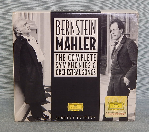 Bernstein Conducts Mahler CD Set