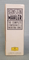 Bernstein Conducts Mahler CD Set