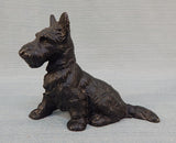 Cast Iron Scottie Figurine