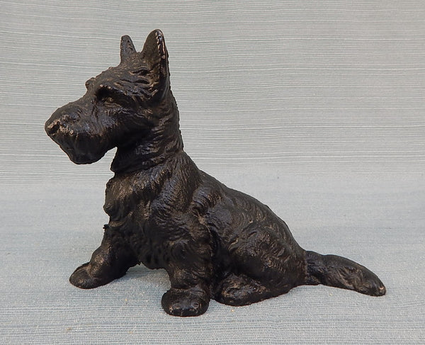 Cast Iron Scottie Figurine