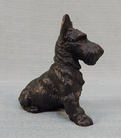 Cast Iron Scottie Figurine