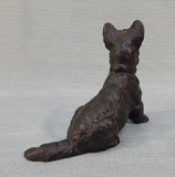 Cast Iron Scottie Figurine