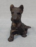 Cast Iron Scottie Figurine