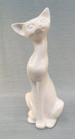 Mid Century Modern Siamese Cat Figurine