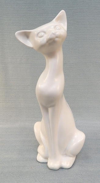 Mid Century Modern Siamese Cat Figurine