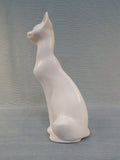 Mid Century Modern Siamese Cat Figurine