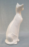 Mid Century Modern Siamese Cat Figurine