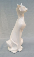 Mid Century Modern Siamese Cat Figurine