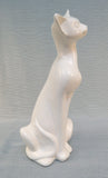 Mid Century Modern Siamese Cat Figurine