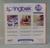1000 Piece Santa's Desk Springbok Puzzle - Brand New!
