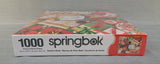 1000 Piece Santa's Desk Springbok Puzzle - Brand New!