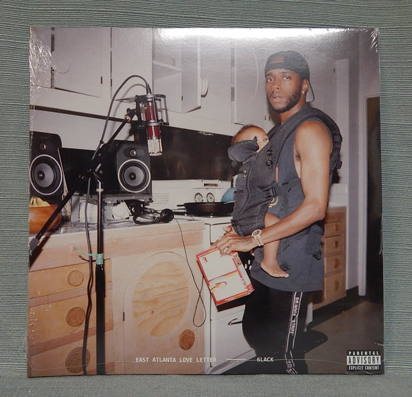 East Atlanta Love Letter Album by 6lack - Vinyl LP (Explicit) - Brand New!