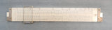 Large Post Versalog 1460 Slide Rule with Leather Case