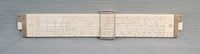 Large Post Versalog 1460 Slide Rule with Leather Case