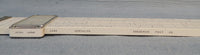 Large Post Versalog 1460 Slide Rule with Leather Case