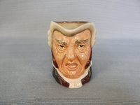 Set of 4 Royal Doulton Face Mugs