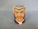 Set of 4 Royal Doulton Face Mugs