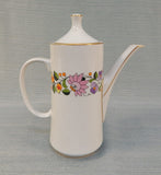 Kalocsa Hungary Hand-Painted Porcelain Tea or Coffee Server