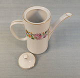 Kalocsa Hungary Hand-Painted Porcelain Tea or Coffee Server