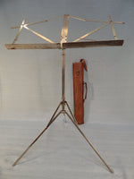 Vintage Lone Star Folding Table Top Music Stand