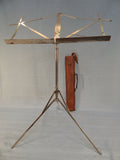 Vintage Lone Star Folding Table Top Music Stand