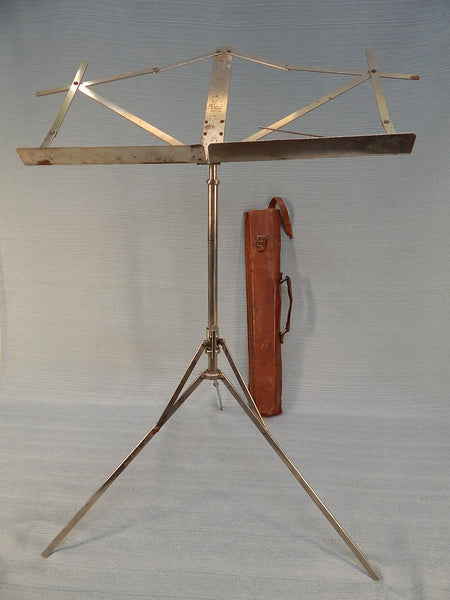 Vintage Lone Star Folding Table Top Music Stand