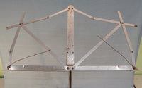 Vintage Lone Star Folding Table Top Music Stand