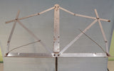 Vintage Lone Star Folding Table Top Music Stand
