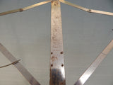 Vintage Lone Star Folding Table Top Music Stand