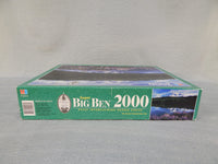 2000 Piece Mt. Rainer National Park Super Big Ben Puzzle - New, Factory Sealed!