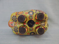 Festive "Mexican Style" Piggy Bank - Very Good Condition