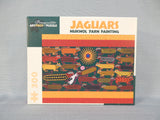 300 Piece Jaguars Huichol Yarn Painting - Certified Complete!