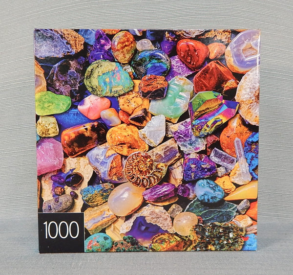 1000 Piece Rocks and Minerals - Certified Complete!