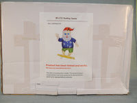 3 ft. LED Surfing Santa Yard Decoration - New in Box!