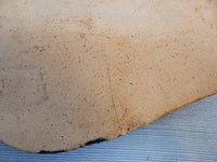 Leaf With Dragonfly Large Ceramic Dish, Signed by Artist